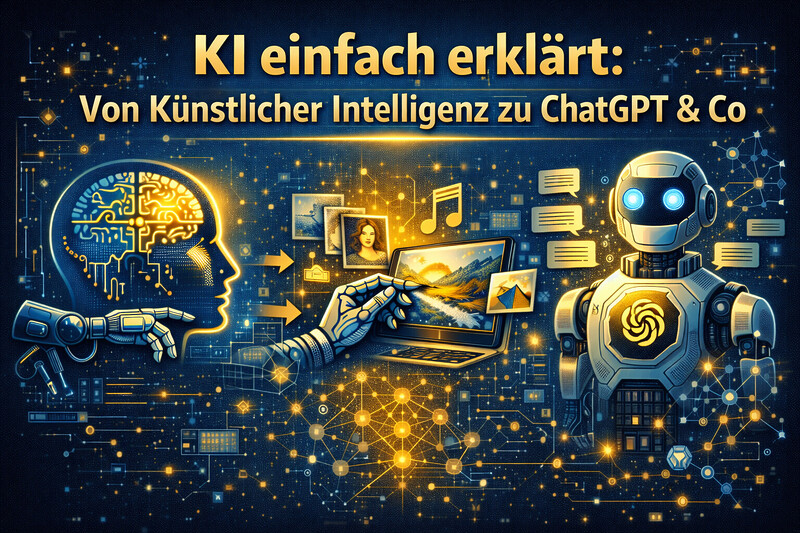 Ai Ki Einfach Erklärt Künstlicher Intelligenz Chatgpt Gemini Copilot Llm