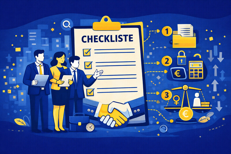 Arbeitgeber Checkliste Was Unternehmen 2026 Aenderungen Gehalt Entgelttransparenz Gesetz