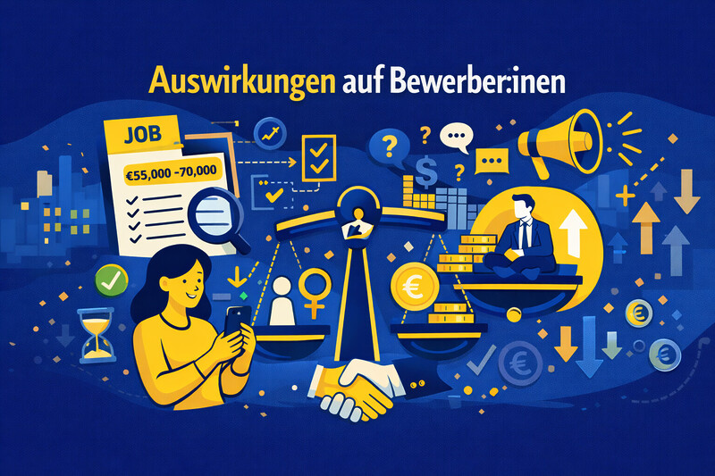 Auswirkungen Auf Bewerber Innen Entgelttransparenzgesetz