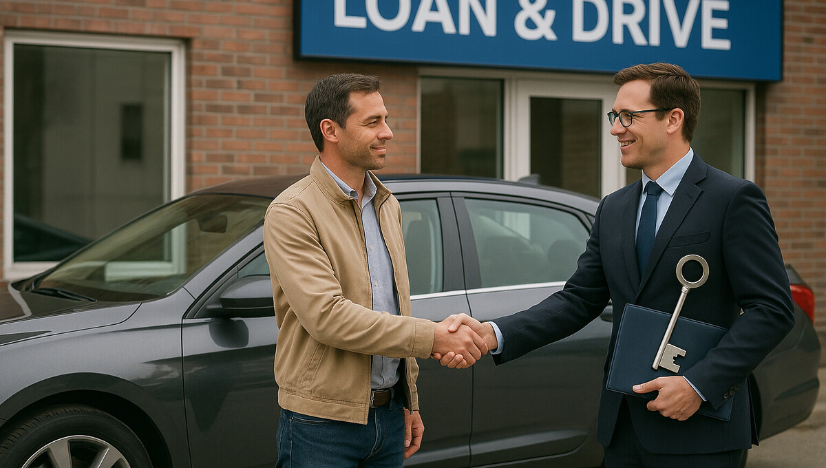 Auto Beleihen Und Weiterfahren