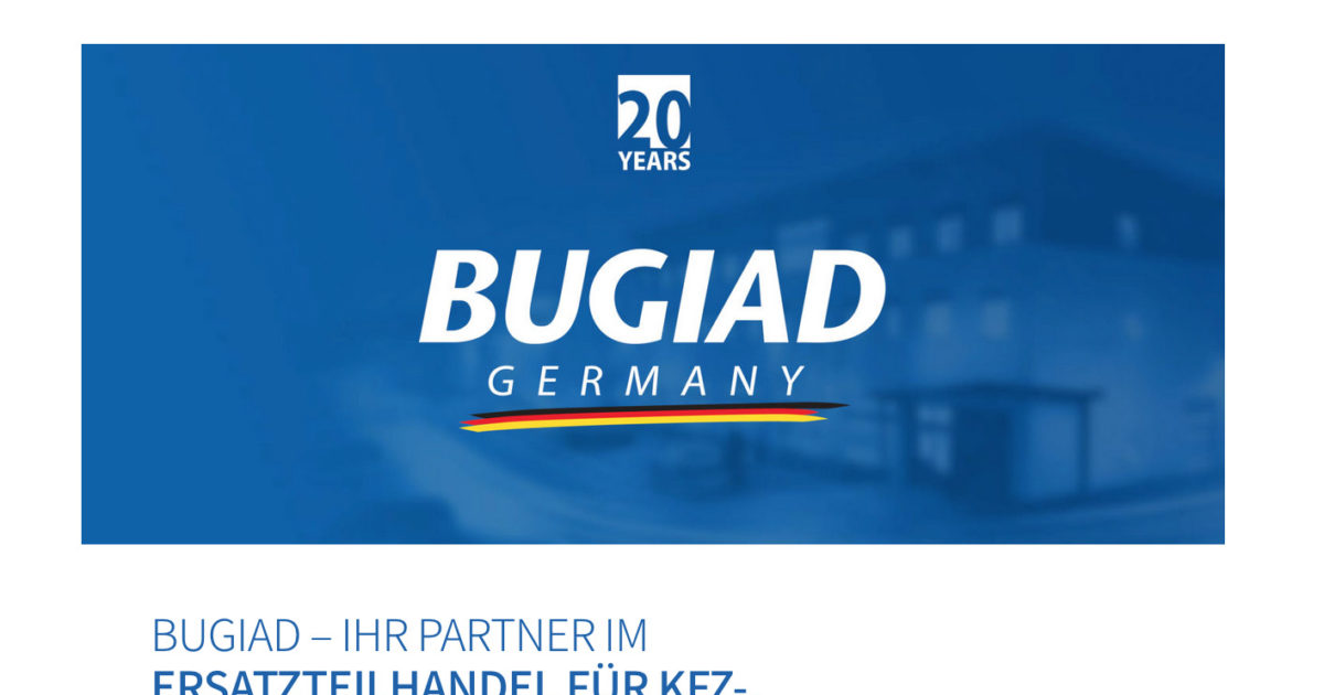 Bugiad Ersatzteilhandel Kfz Nfz Lkw Teile Wordpress Webdesign Programmierung