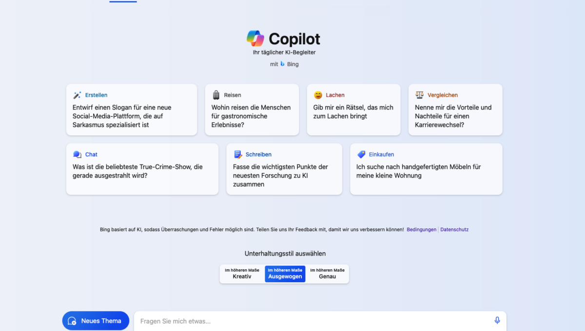 Bing Chat Gpt Copilot Ai Ki Microsoft Alternative Chatgpt
