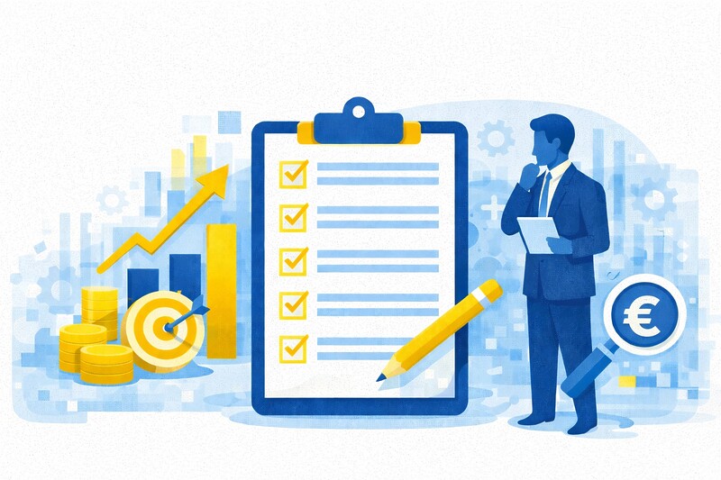 Checkliste Abc Analyse Umsatz Produkt Kunde Verkauf Marge Menge Sales