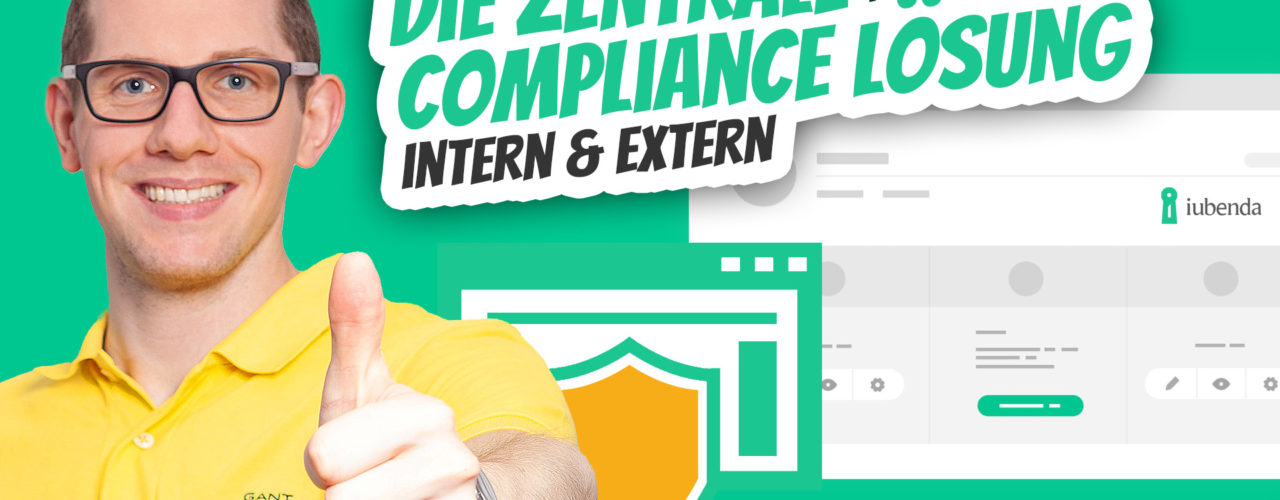 Compliance Externen Internen Datenschutz Cookie Banner Consent Agb Iubenda