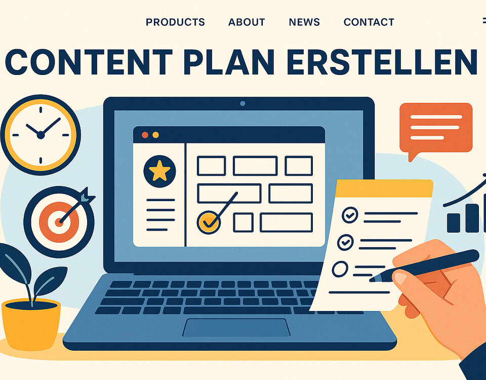 Content Plan Erstellen
