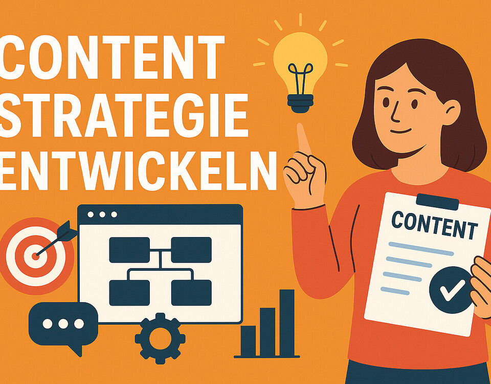Content Strategie Entwickeln