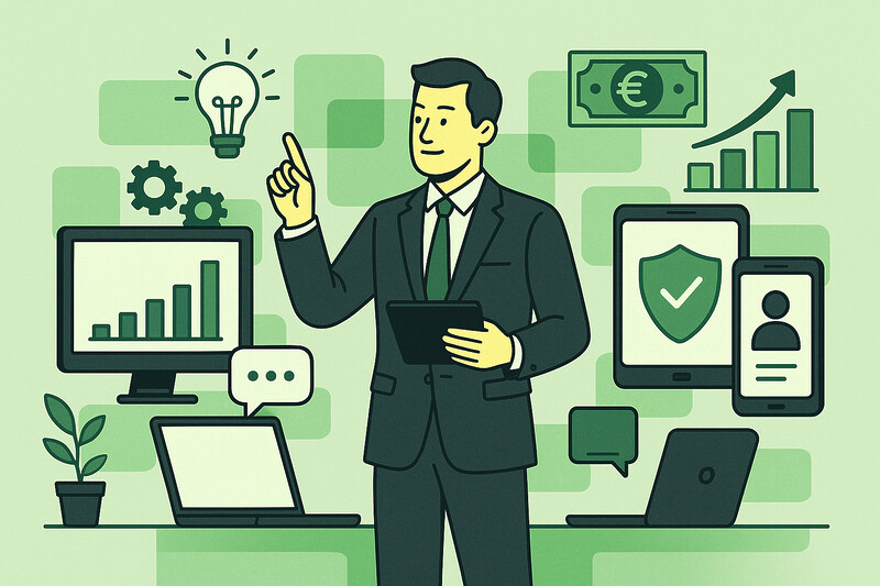 Den Beratungssektor Mit Digitaler Innovation Vorantreiben Apps