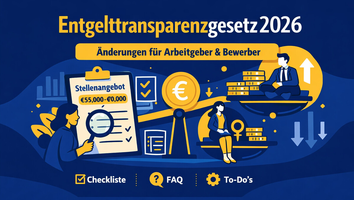Entgelttransparenzgesetz 2026