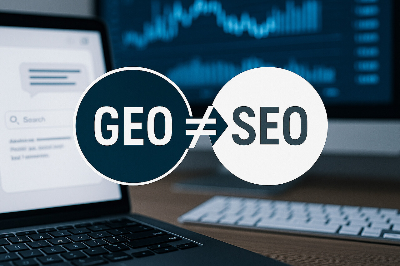 Geo Vs. Seo Chat Textausgabe Suchergebnis