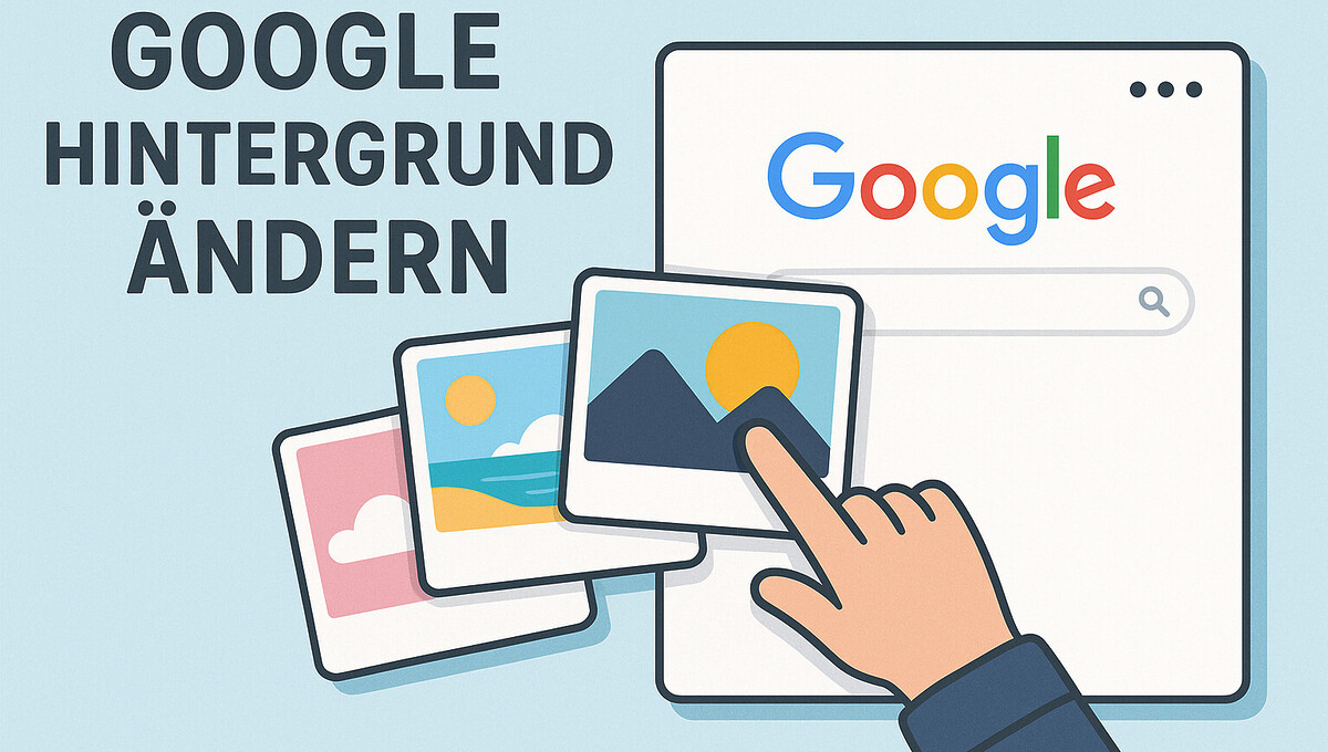 Google Hintergrund Ändern