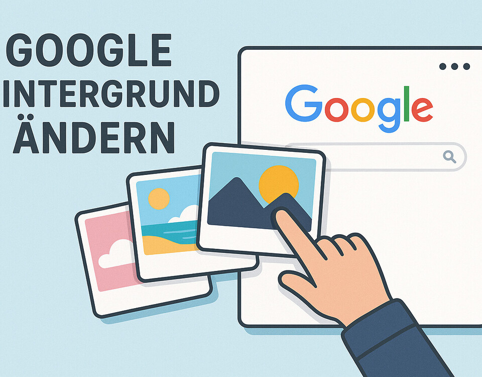 Google Hintergrund Ändern