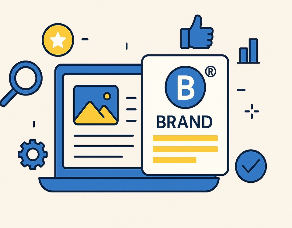 Google Markenprofil Mehr Sichtbarkeit Auffindbarkeit Beste Platzierung