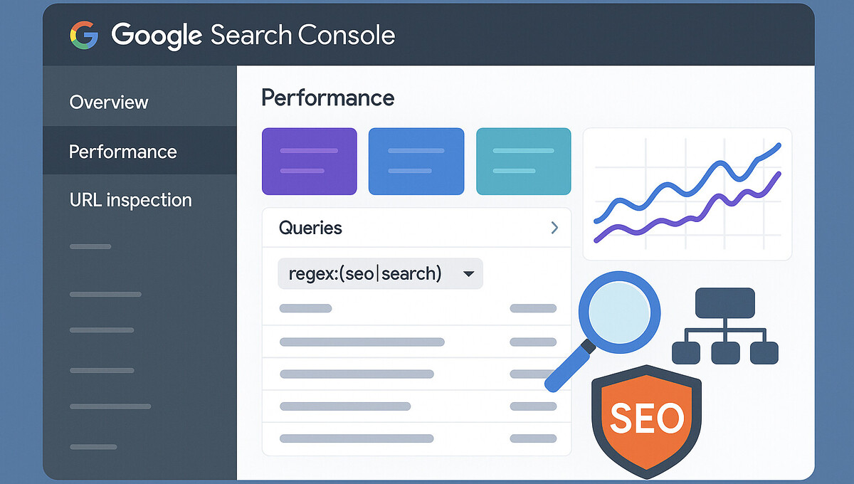 Google Search Console Query‑filter