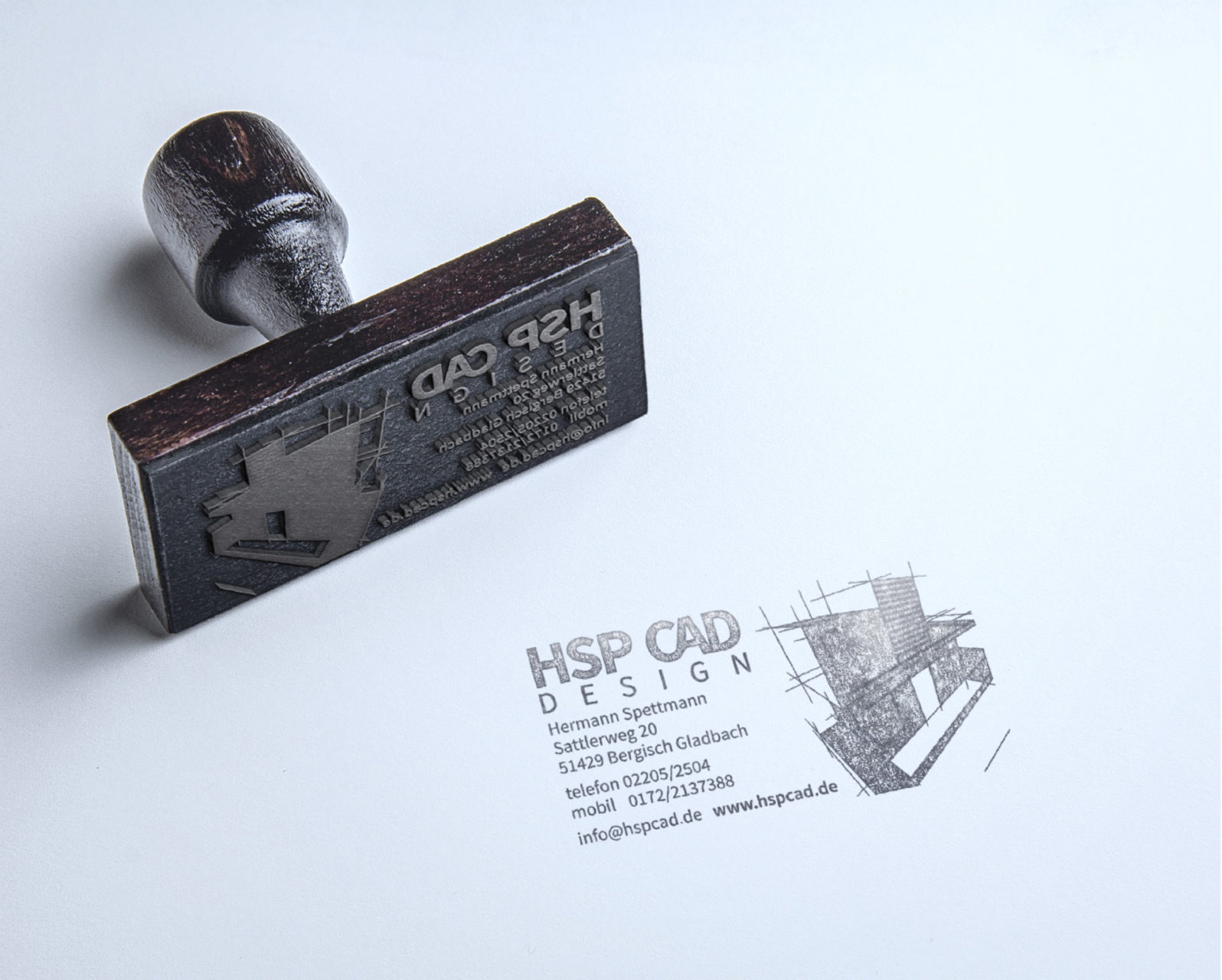 Hsp Cad Referenz 3 Print Druck Stempel Logogestaltung