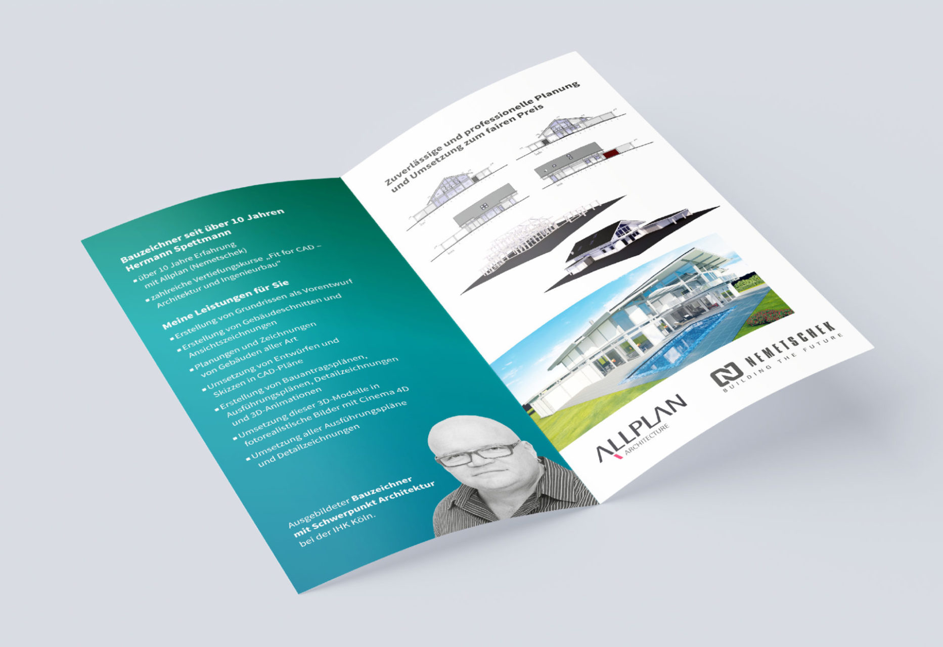 Flyer Werbung Gestaltung Layout Druck Pictibe Werbeagentur