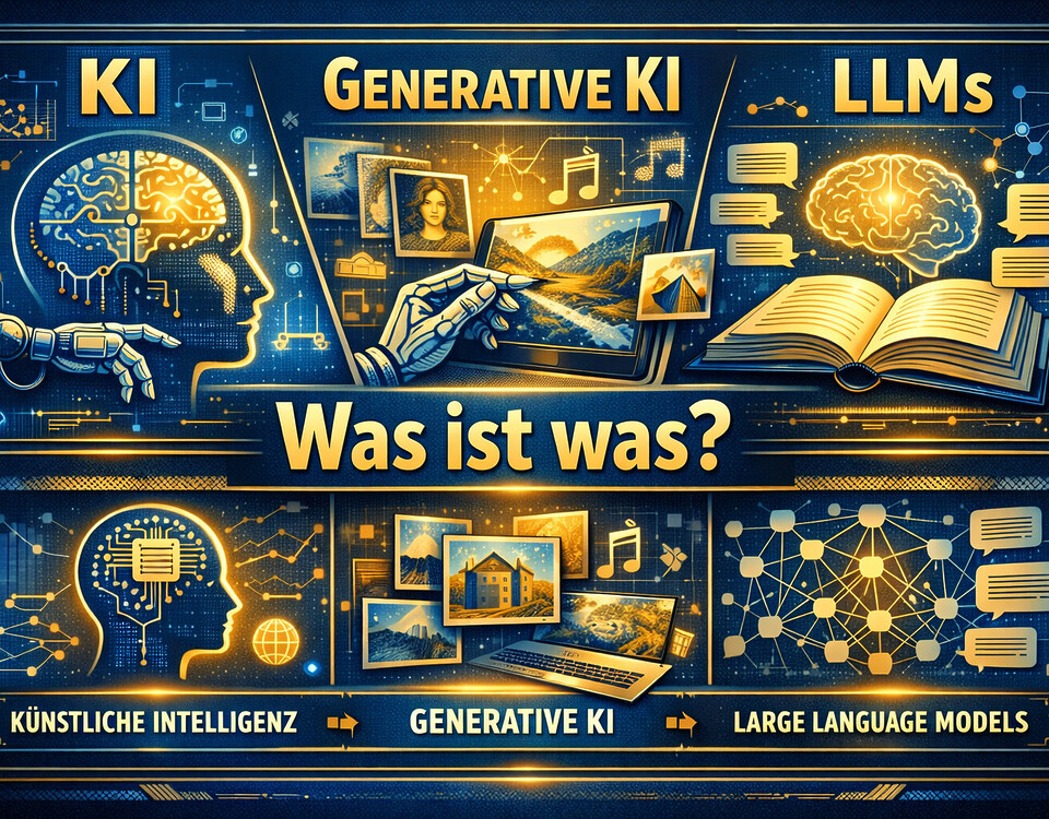 Ki Generative Ki Llms Was Ist Was 3 Ebenen Unterschiede Vergleich Beispiele
