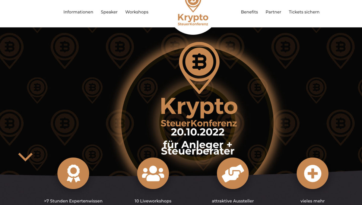 Krypto Steuerkonferenz