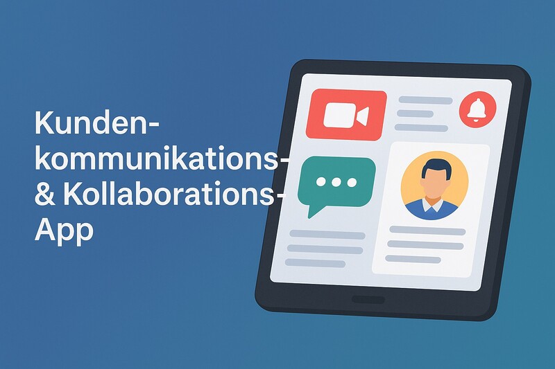 Kundenkommunikations Kollaborations App