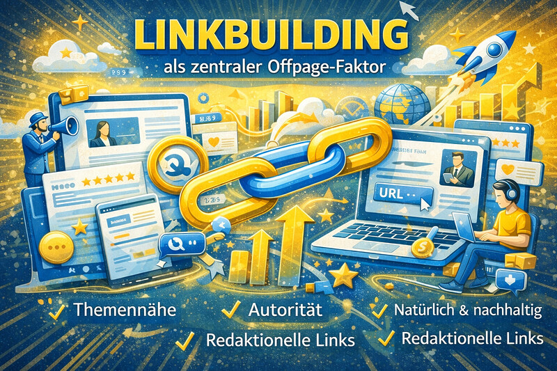 Linkbuilding Seo Offpage Wichtig Faktor