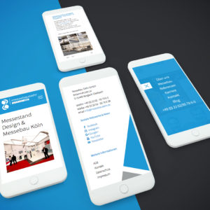 Messebau Siehr Referenz 3 Responsive Mobile Webdesign