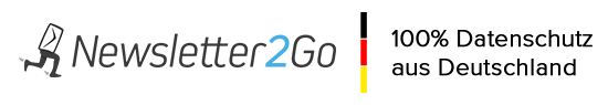 Newsletter2go Newsletter Software Anbieter Logo Datenschutz
