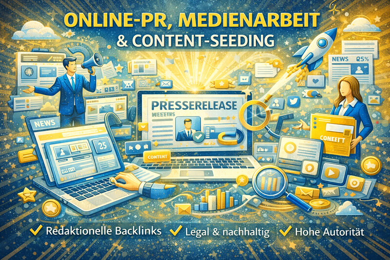 Online Pr Medienarbeit Content Seeding