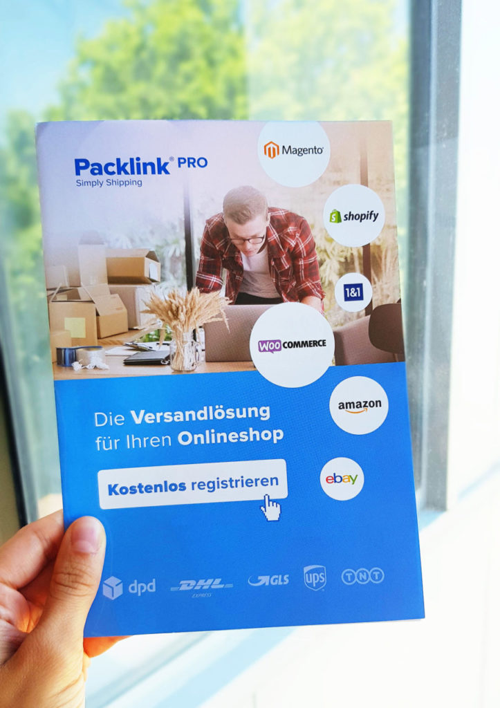 Packlink Pro Flyer Pictibe Versandkosten Sparen