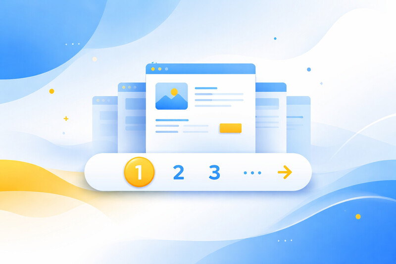 Paginierung Bedeutung Definition Seitenanzahl