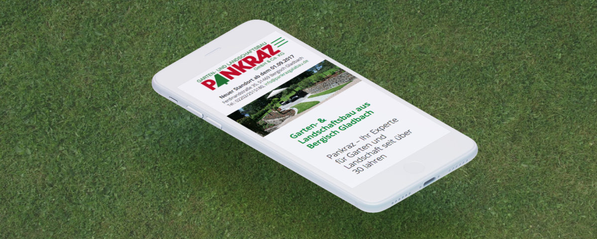 Pankraz Referenz 2 Mobile Responsive Webdesign