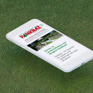 Pankraz Referenz 2 Mobile Responsive Webdesign