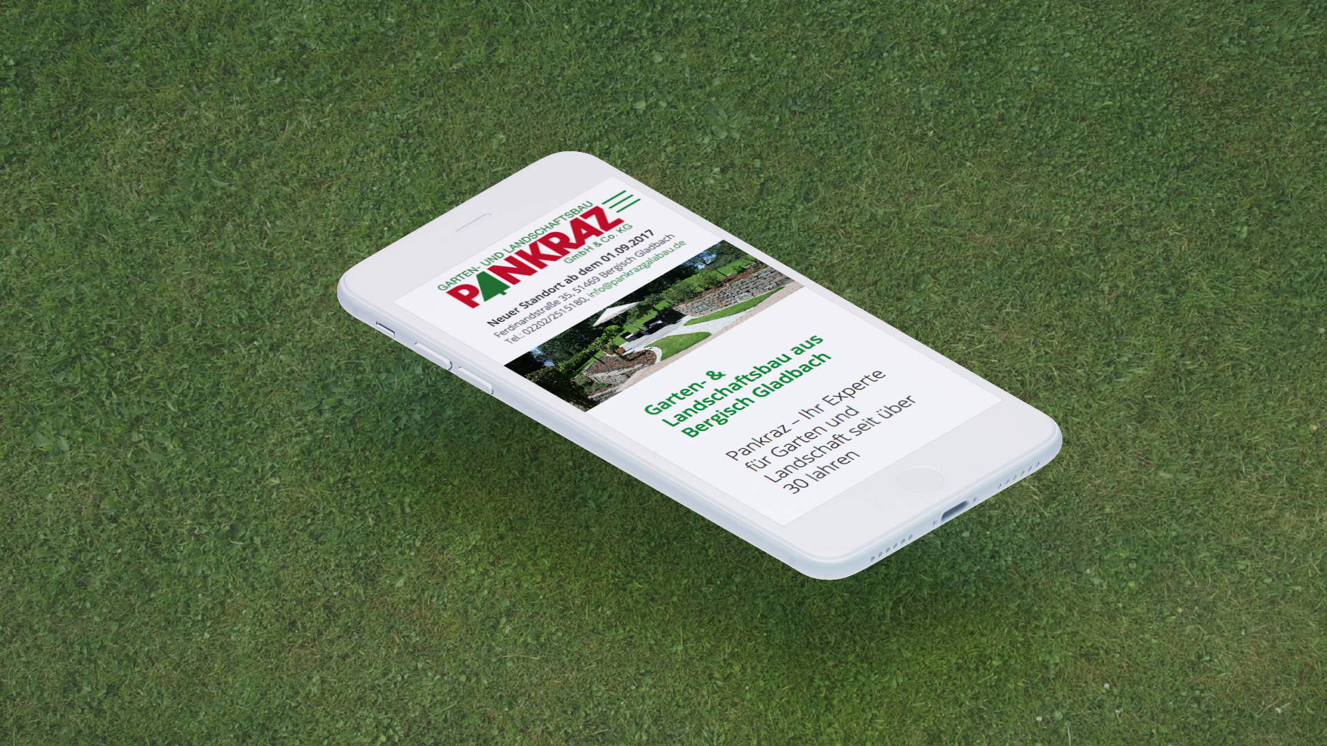 Pankraz Referenz 2 Mobile Responsive Webdesign