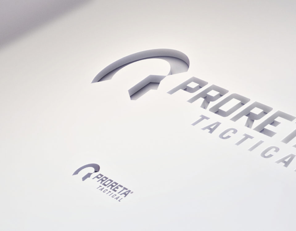 Proreta Referent 1 Print Druck Logogestaltung