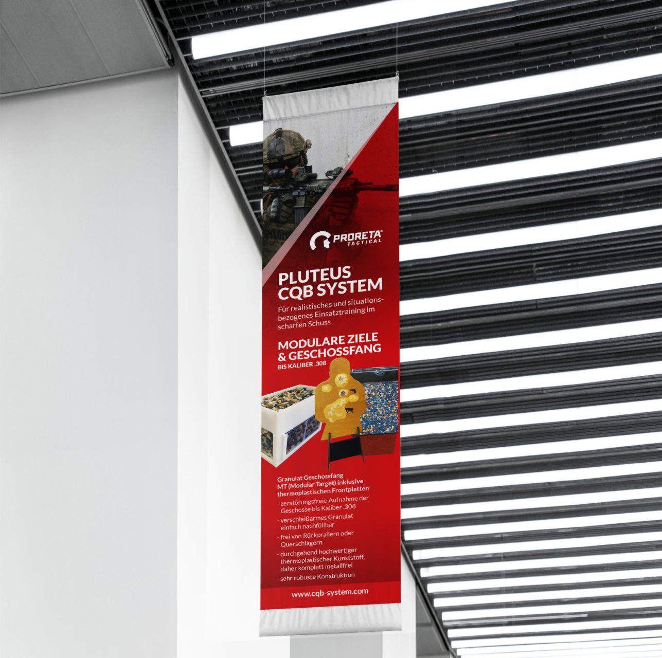 Proreta Referenz 2 Print Druck Banner Flage