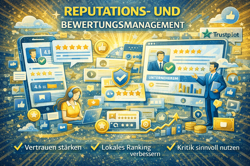 Reputations Bewertungsmanagement