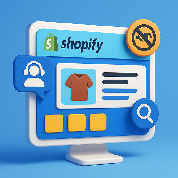 Shopify Website Barrierefrei