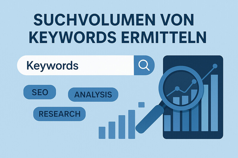Suchvolumen Von Keywords Ermitteln