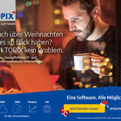 Topix Weihnachtsanzeige 1