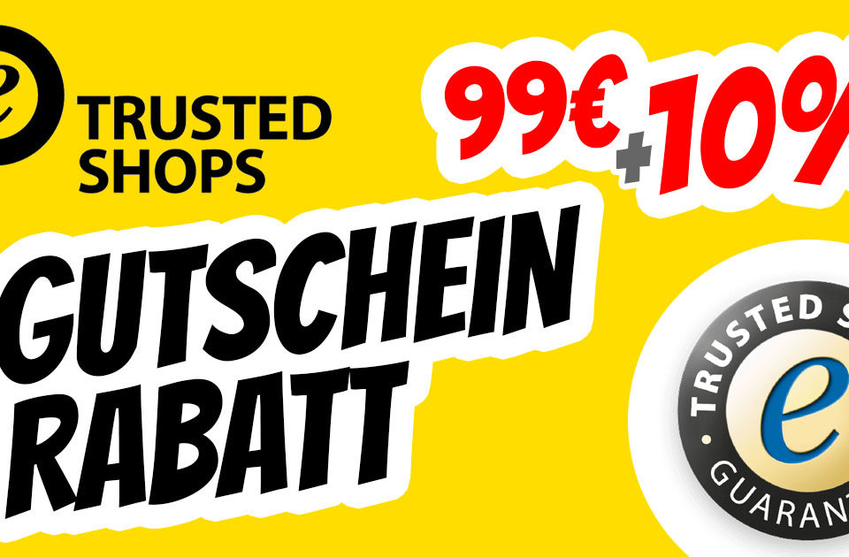 Trusted Shops Gutschein Gutscheincode Rabatt