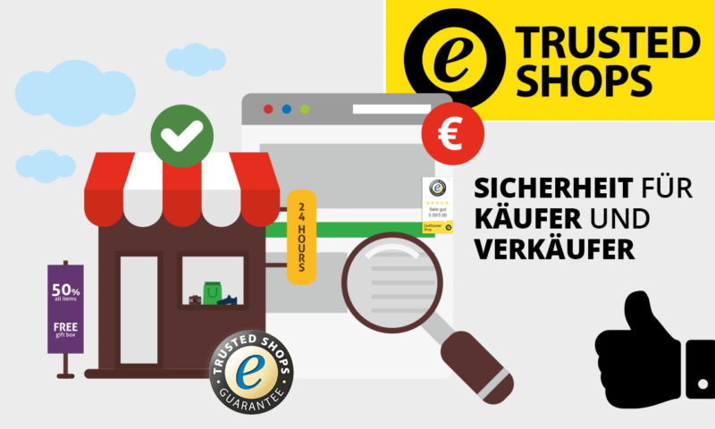 Trusted Shops Siegel Erfahrungen Kaeuferschutz Test Haendler Bewertungen