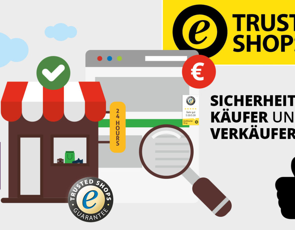 Trusted Shops Siegel Erfahrungen Kaeuferschutz Test Haendler Bewertungen