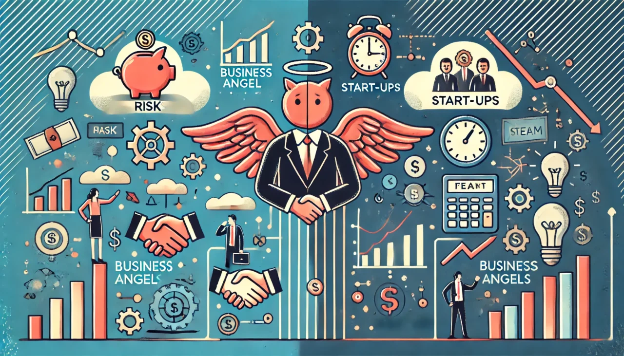 Vergleichstabelle Risiko Business Angel Investor Start Up