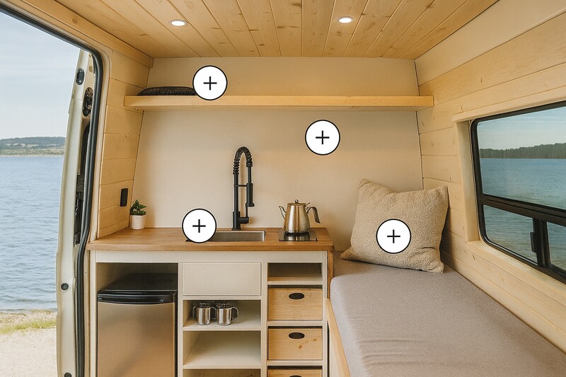 Woocommerce Bild Mit Buttons Und Kaufoption Shoppable Images Van Ausbau Mehr Umsatz Durch Inspiration