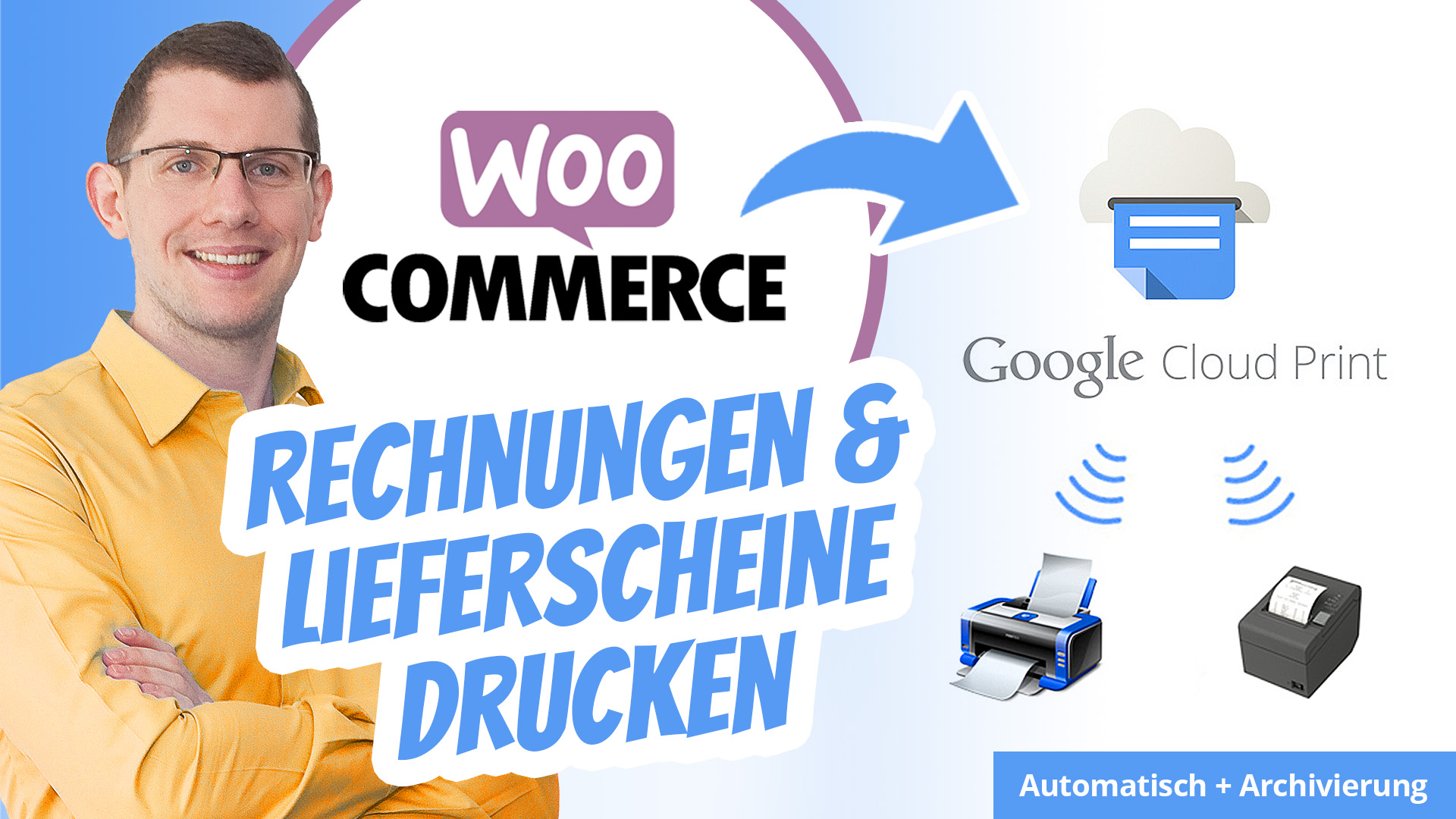 google cloud print woocommerce