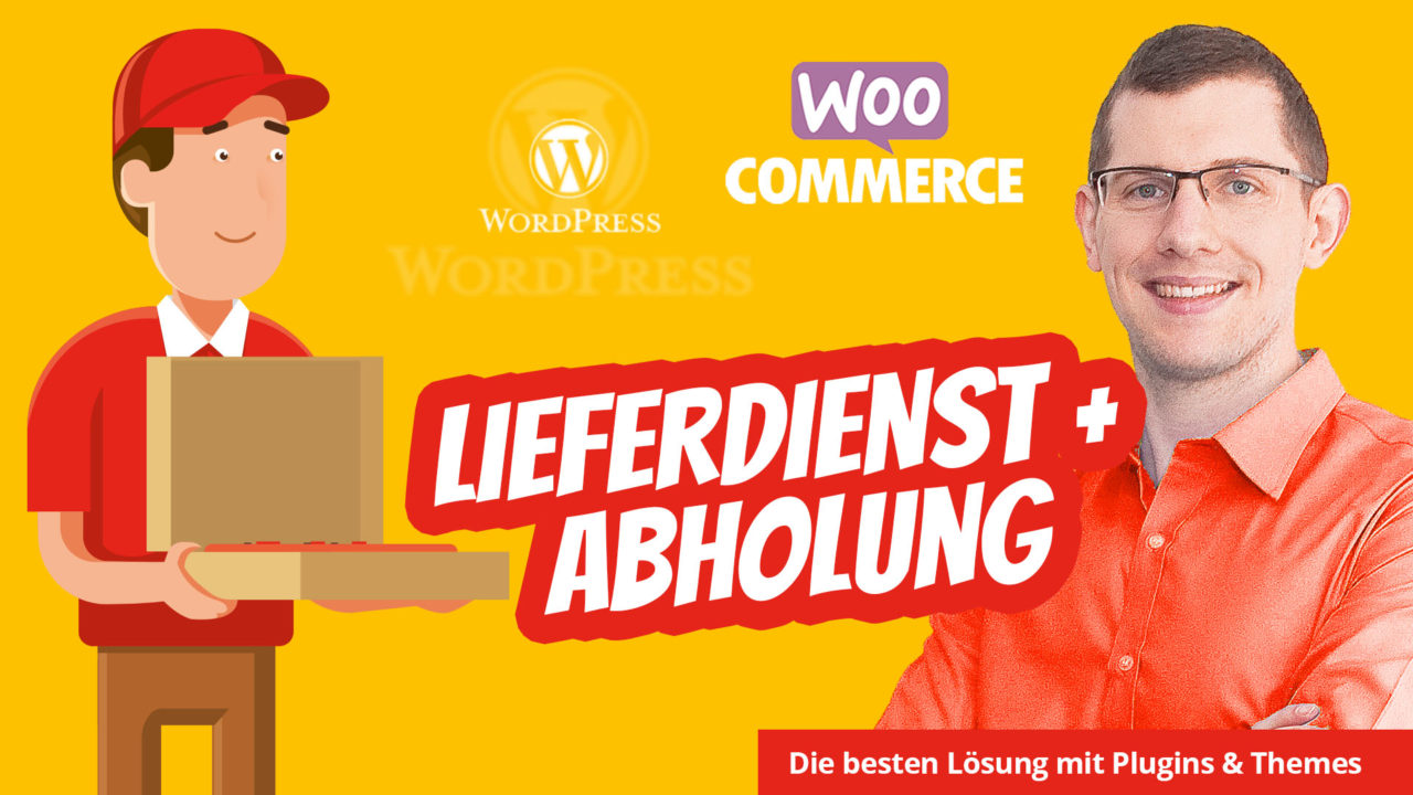 Woocommerce Lieferservice Pizza Restaurant Doener Sushi WordPress Lieferdienst Lieferung Plugin Theme