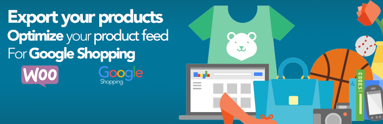 Woocommerce Google Feed Manager Banner 772x250