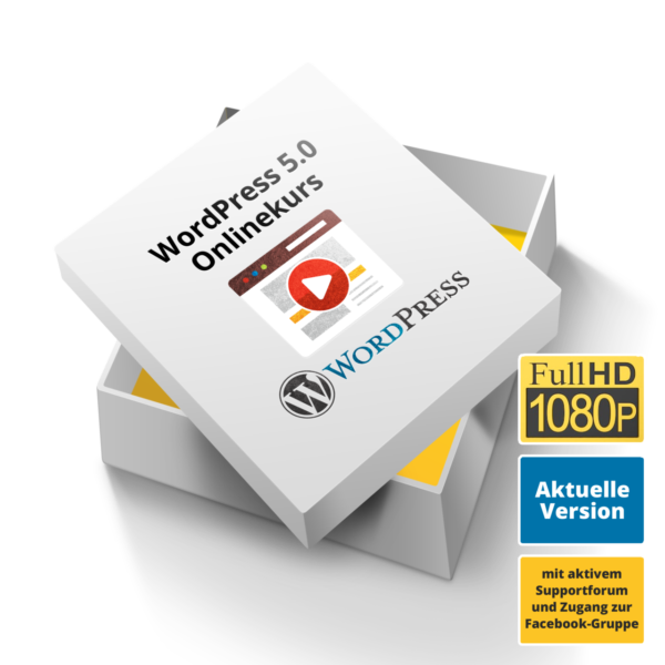 Wordpress Online Kurs