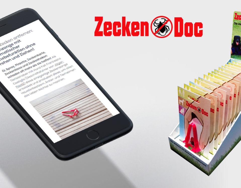 Zeckenzange Referenz 2 Mobile Responsive Webdesign