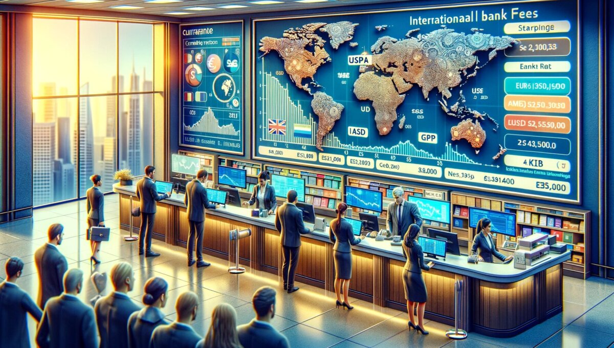 Auslandsueberweisung Gebuehren Sparen Kosten Tipps Bank Online Banking Transfer