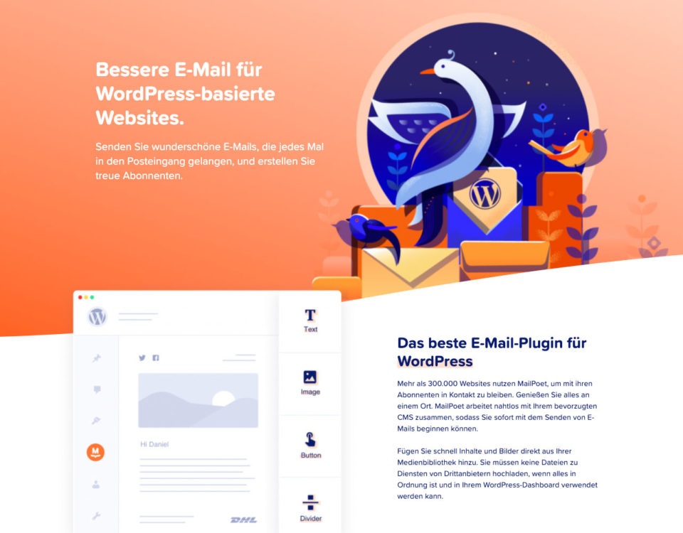 Beste Wordpress Newsletter Plugin Woocommerce Emailmarketing