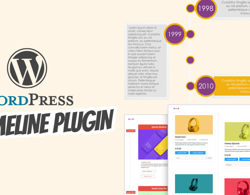 Beste Wordpress Timeline Plugin Zeitstrahl Historie History Story